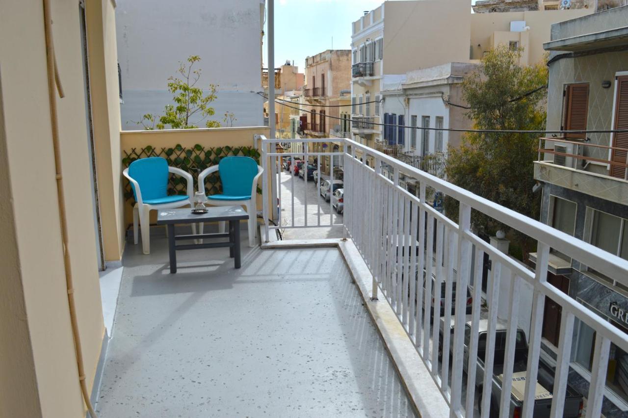 Aggeliki'S Apartment Ermupoli Zewnętrze zdjęcie